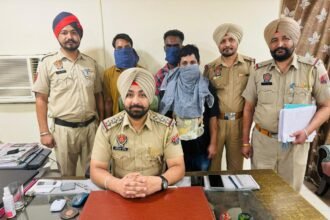 जालंधर कमिश्नरेट पुलिस ने लूटपाट करने वाले एक गिरोह के तीन लुटेरों को किया काबू