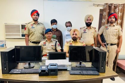 कमिश्नरेट पुलिस ने अब अवैध जुए की दुकानों पर कसा शिकंजा, अवैध जुआ गतिविधियों पर अंकुश लगाने के लिए नया अभियान शुरू , दो गिरफ्तार