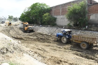 34 .60 करोड़ रुपए के साथ किया जा रहा है काला संघिया से ड्रेन का सुंदरीकरन , ड्रेन में बिस्त दुआब नहर में से छोड़ा जाएगा साफ़ पानी