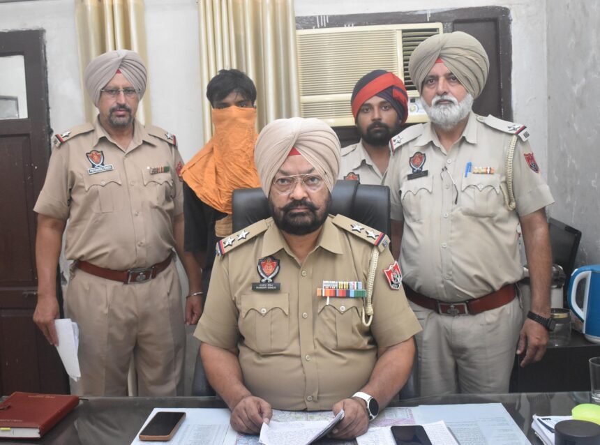 ਕਮਿਸ਼ਨਰੇਟ ਪੁਲਿਸ ਨੇ ਖੋਹ ਦੀਆਂ ਵਾਰਦਾਤਾਂ ਵਿੱਚ ਸ਼ਾਮਲ ਇੱਕ ਅਪਰਾਧੀ ਨੂੰ ਕੀਤਾ ਕਾਬੂ