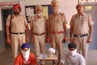 जालंधर ग्रामीण पुलिस ने रिकॉर्ड समय में फर्जी फाइनेंस कंपनी की लूट का मामला सुलझाया; दो गिरफ्ता, सीसीटीवी फुटेज से सच्चाई सामने आई; 1.92 लाख रुपये बरामद