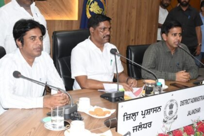 राष्ट्रीय सफ़ाई कर्मचारी कमिश्न के चेयरमैन का जालंधर दौरा