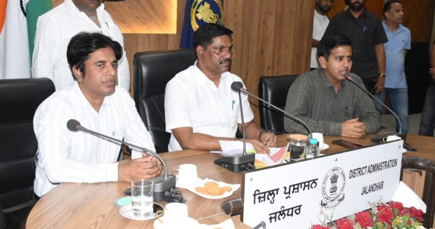 राष्ट्रीय सफ़ाई कर्मचारी कमिश्न के चेयरमैन का जालंधर दौरा