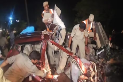 ट्रक और SUV के बीच जोरदार टक्कर, 5 की मौत; 2 की हालत गंभीर