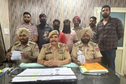 जालंधर ग्रामीण पुलिस ने 225 ग्राम हेरोइन, 1 लाख रुपये नकद और एक क्रेटा कार के साथ 03 लोगों को पकड़ा