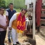 ਸੰਸਦ ਮੈਂਬਰ ਡਾ: ਰਾਜਕੁਮਾਰ ਚੱਬੇਵਾਲ ਵੱਲੋਂ ਪਿੰਡ ਸੁਭਾਨਪੁਰ ਵਿਖੇ 1 ਕਰੋੜ ਰੁਪਏ ਦੀ ਲਾਗਤ ਨਾਲ ਲਗਾਏ ਜਾਣ ਡੂੰਘੇ ਬੋਰਵੈੱਲ ਦੇ ਪ੍ਰਾਜੈਕਟ ਦਾ ਰੱਖਿਆ ਨੀਂਹ ਪੱਥਰ