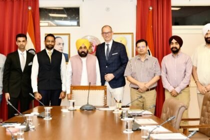 अब पंजाब में बनेंगे BMW के पार्ट्स, मंडी गोबिंदगढ़ में लगेगा प्लांट, CM भगवंत मान ने किया ऐलान
