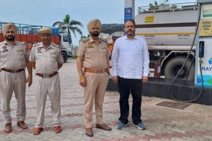 ਪਿੰਡ ਪੀਰਜੈਨ ਦੇ ਪੈਟਰੋਲ ਪੰਪ ‘ਤੇ ਸ਼ੇਰ ਦੇ ਘੁੰਮਣ ਦੀ ਵਾਇਰਲ ਹੋਈ ਵਿਡੀਓ ਝੂਠੀ ਅਫਵਾਹ: ਇੰਸਪੈਕਟਰ ਅਮਰਜੀਤ ਸਿੰਘ 