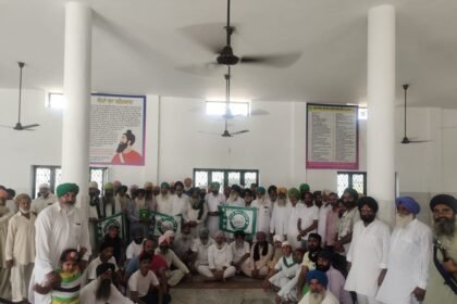 ਕਿਸਾਨਾਂ ਦੀਆਂ ਦਰਪੇਸ਼ ਮੁਸ਼ਕਿਲਾਂ ਦਾ ਹੱਲ ਨਾ ਹੋਇਆ ਤਾਂ ਕਿਸਾਨ ਯੂਨੀਅਨ ਜਿਲਾ ਜਲੰਧਰ ਲੱਖੋਵਾਲ ਕਰੇਗੀ ਸੰਘਰਸ਼