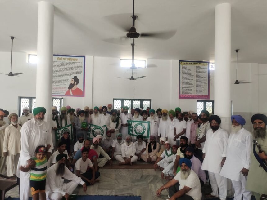 ਕਿਸਾਨਾਂ ਦੀਆਂ ਦਰਪੇਸ਼ ਮੁਸ਼ਕਿਲਾਂ ਦਾ ਹੱਲ ਨਾ ਹੋਇਆ ਤਾਂ ਕਿਸਾਨ ਯੂਨੀਅਨ ਜਿਲਾ ਜਲੰਧਰ ਲੱਖੋਵਾਲ ਕਰੇਗੀ ਸੰਘਰਸ਼