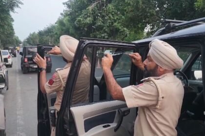 कमिश्नरेट पुलिस जालंधर ने यातायात उल्लंघन के खिलाफ विशेष अभियान को फिर से किया शुरू