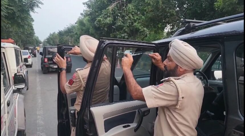 कमिश्नरेट पुलिस जालंधर ने यातायात उल्लंघन के खिलाफ विशेष अभियान को फिर से किया शुरू
