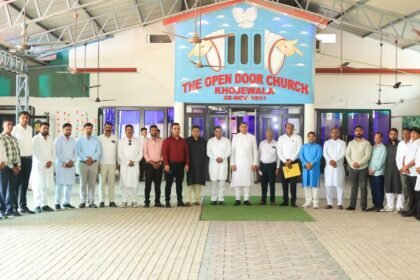 ਕ੍ਰਿਸਮਿਸ ਮਸੀਹੀ ਮੇਲਾ 06 ਨਵੰਬਰ 2024 ਨੂੰ ਮਨਾਇਆ ਜਾਵੇਗਾ – ਪਾਸਟਰ ਦਿਓਲ