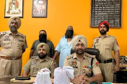 जालंधर ग्रामीण पुलिस ने गोराया में दर्जी द्वारा चलाए जा रहे अफीम ड्रग रैकेट का भंडाफोड़ किया; 02 गिरफ्तार