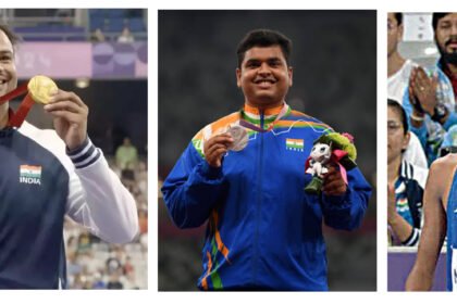 एलपीयू के 3 पैरा एथलीट सुमित अंतिल, योगेश और निषाद ने पेरिस पैरालिंपिक 2024 में 1 स्वर्ण और 2 रजत पदक जीते