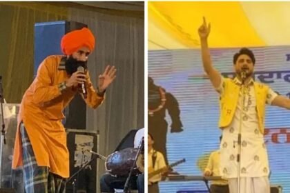 ਖਟਕੜ ਕਲਾਂ ਵਿਖੇ ਕਰਵਾਏ ਗਏ ਇਨਕਲਾਬ ਮੇਲੇ ਚ ਪਹਿਲੇ ਦਿਨ ਕੁਲਵਿੰਦਰ ਬਿੱਲਾ ਅਤੇ ਕੰਵਰ ਗਰੇਵਾਲ ਨੇ ਕੀਲੇ ਦਰਸ਼ਕ