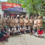 जालंधर ग्रामीण पुलिस ने संगठित अंतर-जिला चोरी और लूटपाट करने वाले गिरोह का किया भंडाफोड़, 9 गिरफ्तार