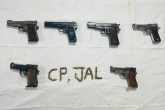 जालंधर कमिश्नरेट पुलिस द्वारा मुठभेड़ के बाद जग्गू भगवानपुरिया का करीबी किया गिरफ्तार