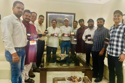 भाजपा के प्रदेश महामंत्री राकेश राठौर ने साथियों सहित की सदस्यता अभियान की शुरुआत