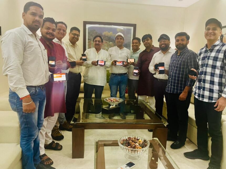 भाजपा के प्रदेश महामंत्री राकेश राठौर ने साथियों सहित की सदस्यता अभियान की शुरुआत