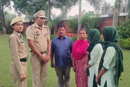जालंधर कमिश्नरेट पुलिस ने 24 घंटों के भीतर दो लापता नाबालिग लड़कियों को ढूंढ कर सौंपा माता-पिता को