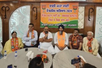 ਪੰਜਾਬ ਦੇ ਹਰ ਕੋਨੇ,ਹਰ ਖੇਤਰ ਤੱਕ  ਪਹੁੰਚ ਕੇ ਵੱਧ ਤੋਂ ਵੱਧ ਲੋਕਾਂ ਨੂੰ ਪਾਰਟੀ ਨਾਲ ਜੋੜਾਂਗੇ-ਦੁਰਗੇਸ਼ ਸ਼ਰਮਾ