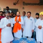 ਹਲਕਾ ਜੰਡਿਆਲਾ ਗੁਰੂ ਦੇ ਪਿੰਡ ਮੈਹਣੀਆ ਬਰਾਮਣਾ ਵਿਖੇ ਲਾਲੀ ਸਿੰਘ ਦੇ ਗ੍ਹਹਿ ਵਿਖੇ ਬਸਪਾ ਅੰਬੇਡਕਰ ਪਾਰਟੀ ਦੀ ਮੀਟਿੰਗ ਹੋਈ।