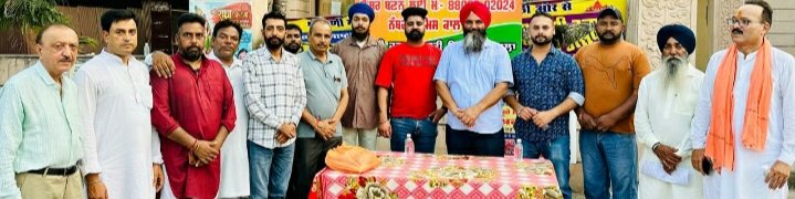 आप सरकार की विफलता ने राज्य को खतरे का घर बना दिया है-सन्नी बैंस आप सरकार की विफलता ने राज्य को खतरे का घर बना दिया है-सन्नी बैंस