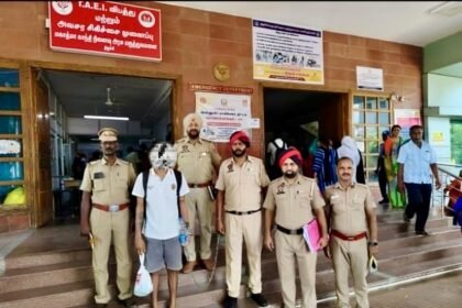 जालंधर ग्रामीण पुलिस 2,600 किलोमीटर की दूरी तय कर तमिलनाडु से एनडीपीएस अधिनियम के तहत वांछित अपराधी को किया गिरफ्तार
