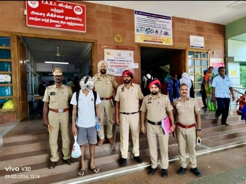 जालंधर ग्रामीण पुलिस 2,600 किलोमीटर की दूरी तय कर तमिलनाडु से एनडीपीएस अधिनियम के तहत वांछित अपराधी को किया गिरफ्तार