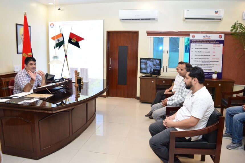 कम्युनिटी पुलिसिंग में नया कीर्तिमान, जालंधर के शीर्ष पुलिस अधिकारियों ने एक हफ्ते में सहयोग प्रोजेक्ट के तहत की 148 बैठकें