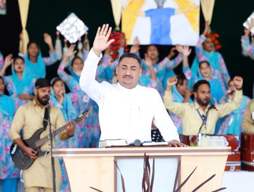 ਦ ਓਪਨ ਡੋਰ ਚਰਚ ਖੋਜੇਵਾਲ ਵਿਖੇ ਪ੍ਰਾਰਥਨਾ ਸਭਾ ਦਾ ਆਯੋਜਨ, ਸੱਚਾ ਵਿਸ਼ਵਾਸ ਹੀ ਤੁਹਾਡੀ ਜਿੱਤ ਬਣਦਾ ਹੈ – ਪਾਸਟਰ ਹਰਪ੍ਰੀਤ ਦਿਓਲ