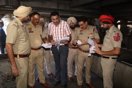 ਜਲੰਧਰ ਕਮਿਸ਼ਨਰੇਟ ਪੁਲਿਸ ਨੇ 55 ਕਿਲੋ ਹੈਰੋਇਨ ਸਮੇਤ ਹੋਰ ਨਸ਼ੀਲੇ ਪਦਾਰਥਾਂ ਨੂੰ ਕੀਤਾ ਨਸ਼ਟ