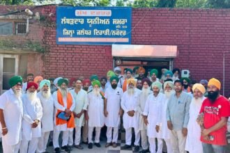 ਸਰਕਾਰ ਨੰਬਰਦਾਰਾਂ ਦਾ ਮਾਣ ਭੱਤਾ ਦੁੱਗਣਾ ਕਰੇ ਅਤੇ ਹੋਰ ਹੱਕੀ ਮੰਗਾਂ ਤੁਰੰਤ ਪੂਰੀਆਂ ਕਰੇ :  ਲੱਖੋਵਾਲ