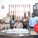 ਕਮਿਸ਼ਨਰੇਟ ਪੁਲਿਸ ਨੇ ਚੋਰੀ ਦੇ ਮੋਟਰਸਾਈਕਲਾਂ ਦੀ ਰੀਸਾਈਕਲਿੰਗ ਕਰਨ ਵਾਲੇ ਇੱਕ ਗਿਰੋਹ ਦਾ ਪਰਦਾਫਾਸ਼ ਕੀਤਾ, 70,000 ਰੁਪਏ ਦੀ ਨਕਦੀ ਸਮੇਤ ਦੋ ਗ੍ਰਿਫਤਾਰ