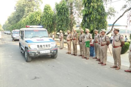 ਜਲੰਧਰ ਦਿਹਾਤੀ ਪੁਲਿਸ ਨੇ ਦਿਹਾਤੀ ਖੇਤਰ ਵਿੱਚ 20 ਨਵੇਂ ਮੁਰੰਮਤ ਕੀਤੇ ਵਾਹਨਾਂ ਨੂੰ ਐਸਐਸਪੀ ਖੱਖ ਨੇ ਹਰੀ ਝੱਡੀ ਦੇ ਕੇ ਕੀਤਾ ਰਵਾਨਾ