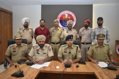 ਜਲੰਧਰ ਕਮਿਸ਼ਨਰੇਟ ਪੁਲਿਸ ਨੇ ਸਨੈਚਿੰਗ ਦੀਆਂ ਕਈ ਵਾਰਦਾਤਾਂ ਨੂੰ ਅੰਜਾਮ ਦੇਣ ਵਾਲੇ ਤਿੰਨ ਸਨੈਚਰਾਂ ਨੂੰ ਕੀਤਾ ਗ੍ਰਿਫ਼ਤਾਰ