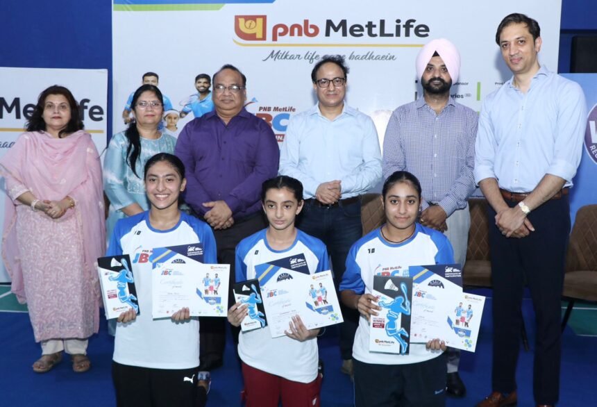 PNB मेट लाइफ पंजाब ओपन बैडमिंटन टूर्नामेंट संपन्न, जालंधर के दानिश, विरेन और वंश बने चैंपियन