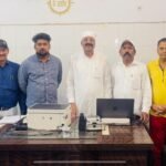 विधायक मोहिंदर भगत ने भार्गव नगर के मुख्य कबीर मंदिर में किया सुविधा केंद्र का शुभारंभ