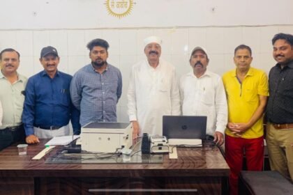 विधायक मोहिंदर भगत ने भार्गव नगर के मुख्य कबीर मंदिर में किया सुविधा केंद्र का शुभारंभ