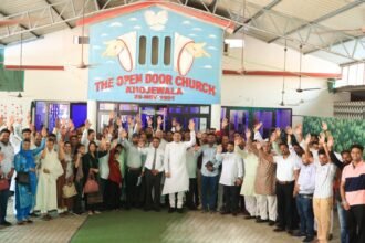 ਕ੍ਰਿਸਮਿਸ ਮਸੀਹ ਮੇਲਾ ਮਨਾਉਣ ਲਈ ਖੋਜੇਵਾਲਾ ਚਰਚ ਵਿਖੇ ਹੋਈ ਪੀ.ਸੀ.ਪੀ.ਸੀ ਦੀ ਤੀਜੀ ਮੀਟਿੰਗ