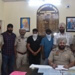 ਕੈਨੇਡਾ ਦਾ ਜਾਅਲੀ ਵੀਜ਼ਾ ਲਗਾ ਕੇ ਲੋਕਾਂ ਨਾਲ ਧੋਖਾਧੜੀ ਕਰਨ ਵਾਲੇ ਗਿਰੋਹ ਦਾ ਜਲੰਧਰ ਕਮਿਸ਼ਨਰੇਟ ਪੁਲਿਸ ਨੇ ਕੀਤਾ ਪਰਦਾਫਾਸ਼, 26 ਲੱਖ ਦੀ ਨਕਦੀ ਅਤੇ ਪੰਜ ਪਾਸਪੋਰਟ ਸਮੇਤ ਦੋ ਗ੍ਰਿਫਤਾਰ