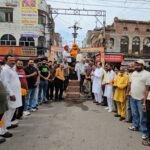 ਭਾਰਤੀ ਜਨਤਾ ਪਾਰਟੀ ਨੇ ਸ਼ਹੀਦ ਭਗਤ ਸਿੰਘ ਦੇ ਜਨਮ ਦਿਨ ਤੇ ਸ਼ਹੀਦ ਭਗਤ ਸਿੰਘ ਨੂੰ ਦਿੱਤੀ ਸ਼ਰਧਾਂਜਲੀ