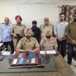 ਕਮਿਸ਼ਨਰੇਟ ਪੁਲਿਸ ਨੇ ਸ਼ਹਿਰ ਵਿੱਚ ਸਨੈਚਿੰਗ ਦੀਆਂ 13 ਘਟਨਾਵਾਂ ਨੂੰ ਸੁਲਝਾਇਆ,13 ਮੋਬਾਈਲਾਂ ਸਮੇਤ ਤਿੰਨ ਗ੍ਰਿਫ਼ਤਾਰ