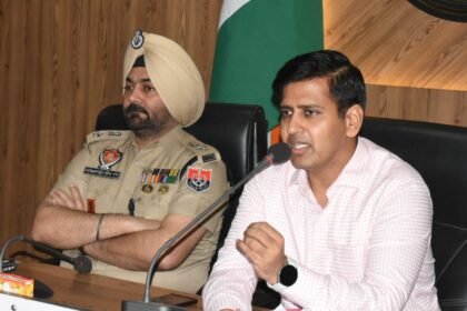 किसानों को मंडियों में नहीं आने दी जाएगी कोई परेशानी : डिप्टी कमिश्नर