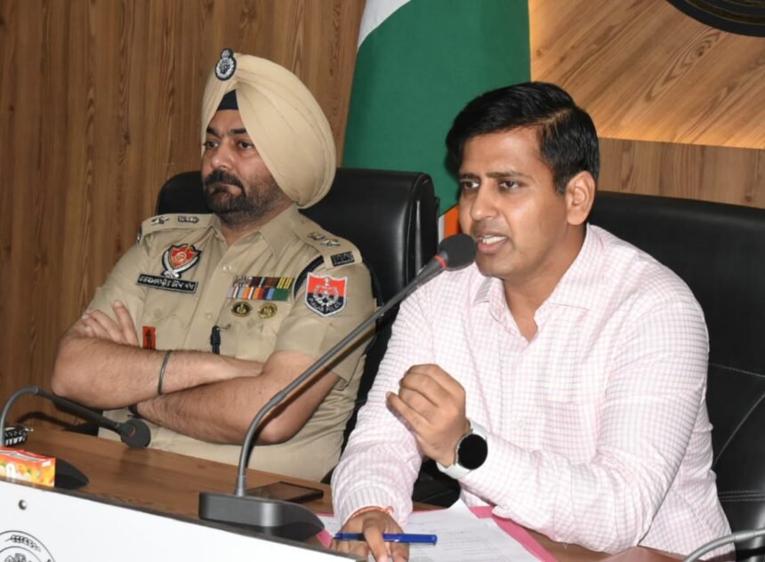 किसानों को मंडियों में नहीं आने दी जाएगी कोई परेशानी : डिप्टी कमिश्नर