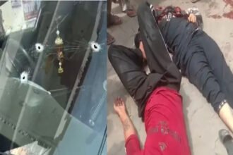 गोलीबारी से दहला पंजाब, कार सवार परिवार पर अंधाधुंध फायरिंग, 3 की मौत