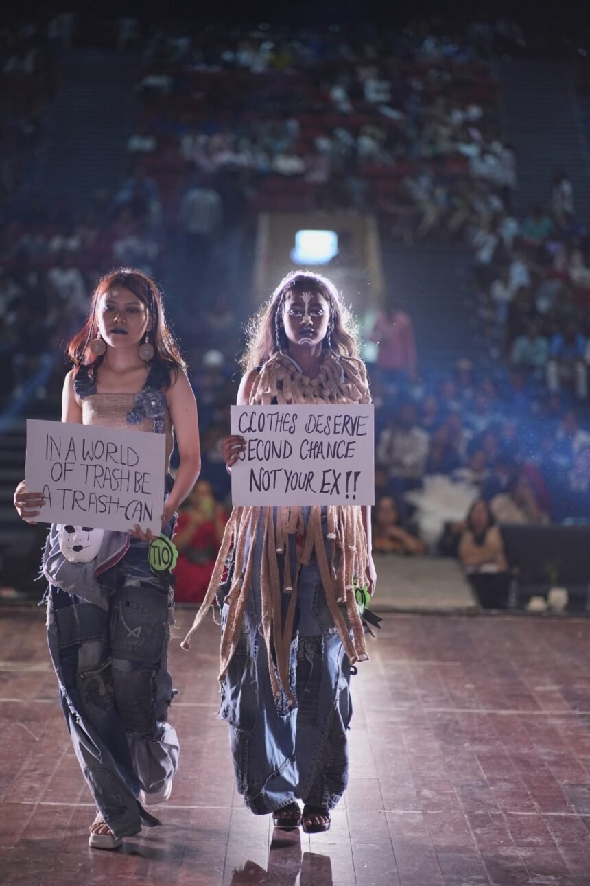 सीटी ग्रुप ने नव्या कृति इंटर कॉलेज फैशन शो का किया आयोजन