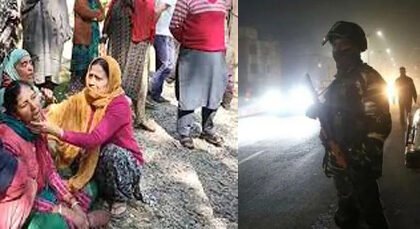 जम्मू-कश्मीर में सात लोगों की गोली मारकर हत्या