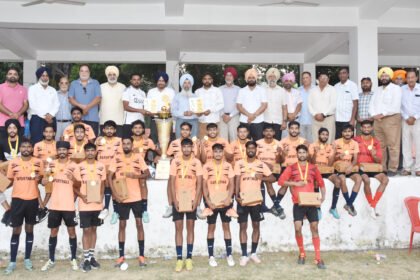 75ਵੀਂ ਸੀਨੀਅਰ ਸਟੇਟ ਫੁੱਟਬਾਲ ਚੈਂਪੀਅਨਸ਼ਿਪ ਸ਼ਾਨੋ ਸ਼ੌਕਤ ਨਾਲ ਹੋਈ ਸੰਪੰਨ, ਕਪੂਰਥਲਾ ਦੀ ਟੀਮ ਫਾਈਨਲ ਜਿੱਤ ਕੇ ਬਣੀ ਚੈਂਪੀਅਨ